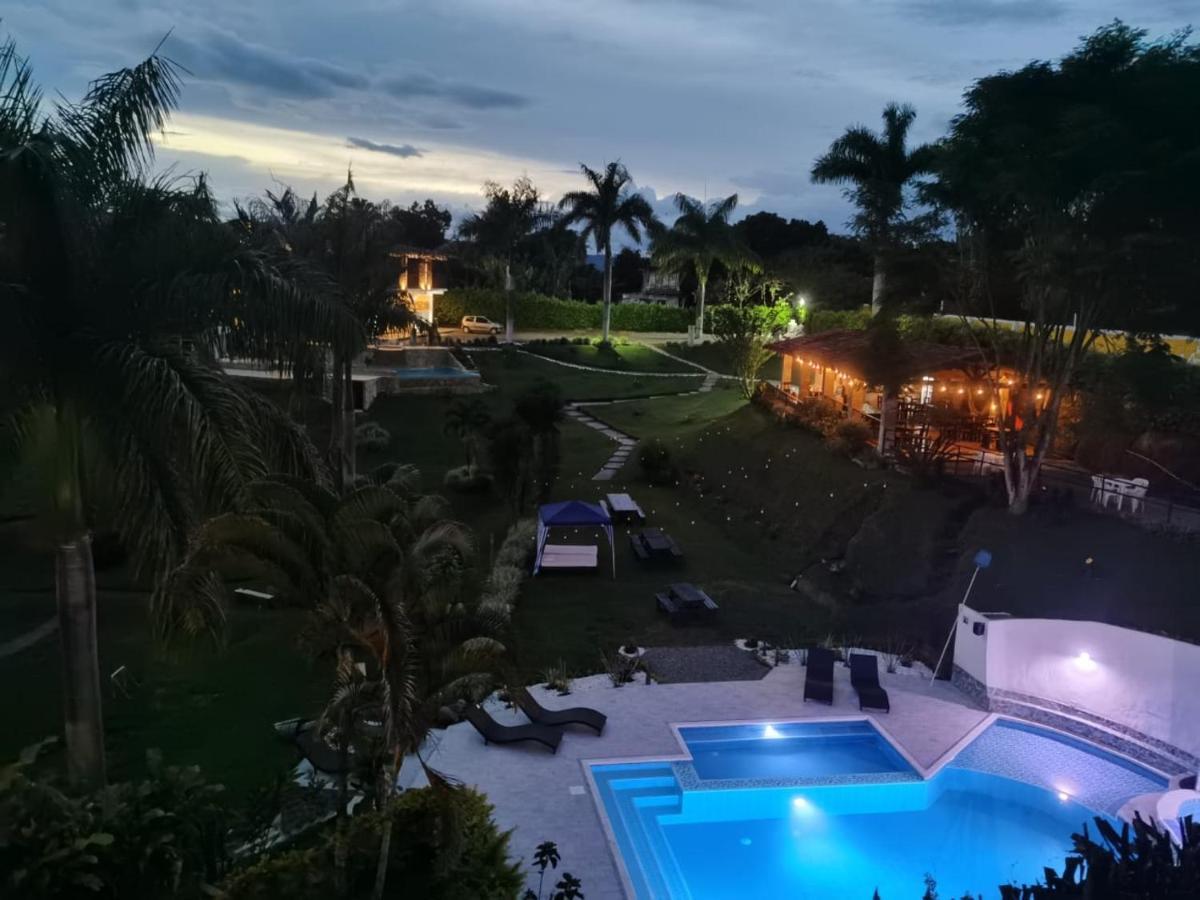 Finca Hotel Loma Verde Quimbaya Esterno foto