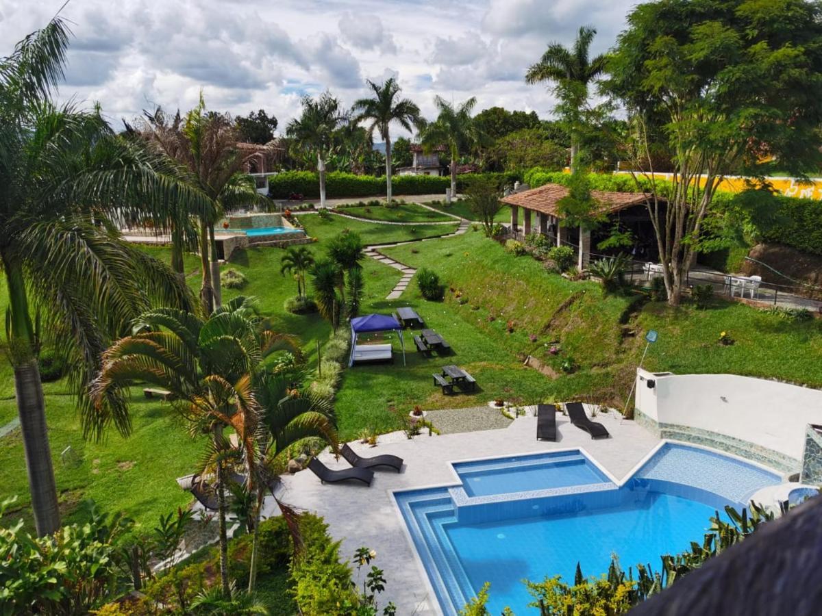 Finca Hotel Loma Verde Quimbaya Esterno foto