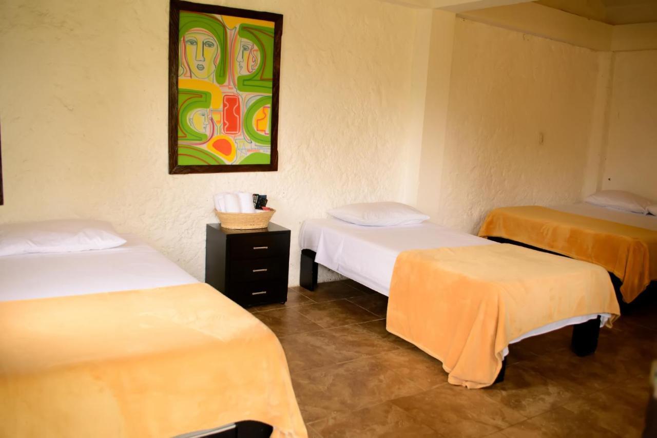 Finca Hotel Loma Verde Quimbaya Esterno foto