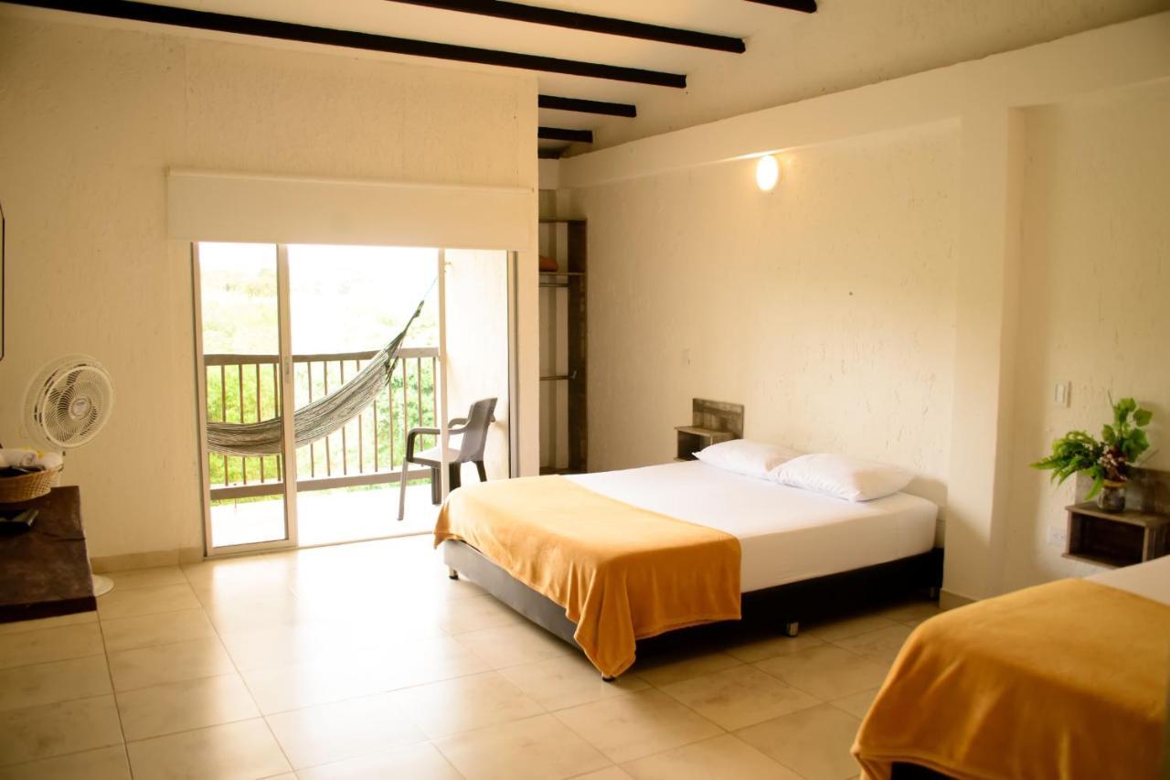 Finca Hotel Loma Verde Quimbaya Esterno foto