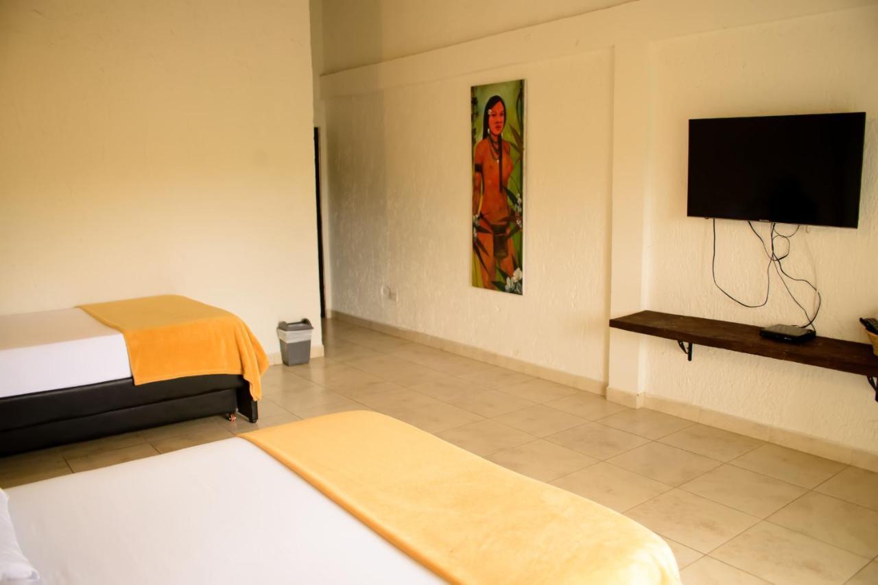 Finca Hotel Loma Verde Quimbaya Esterno foto