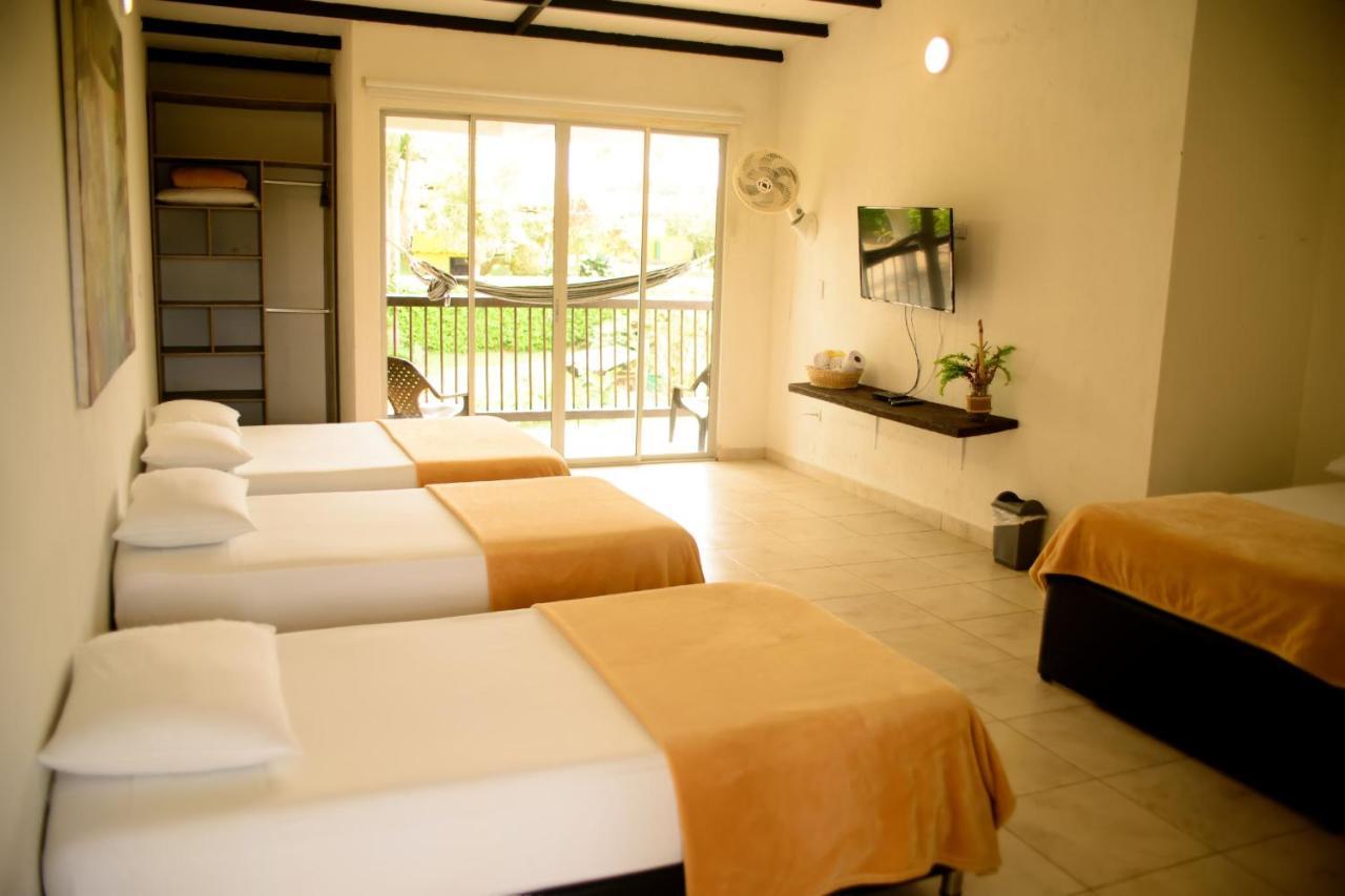 Finca Hotel Loma Verde Quimbaya Esterno foto