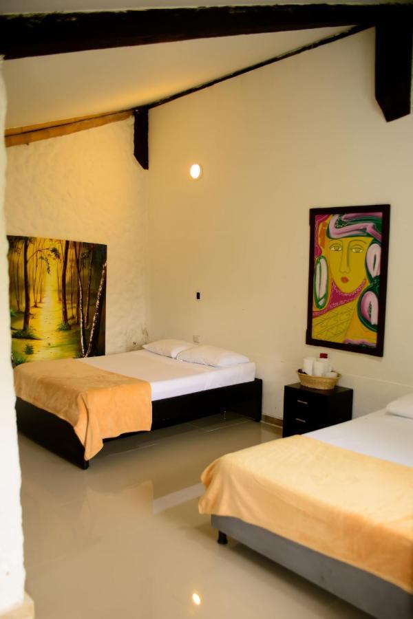 Finca Hotel Loma Verde Quimbaya Esterno foto