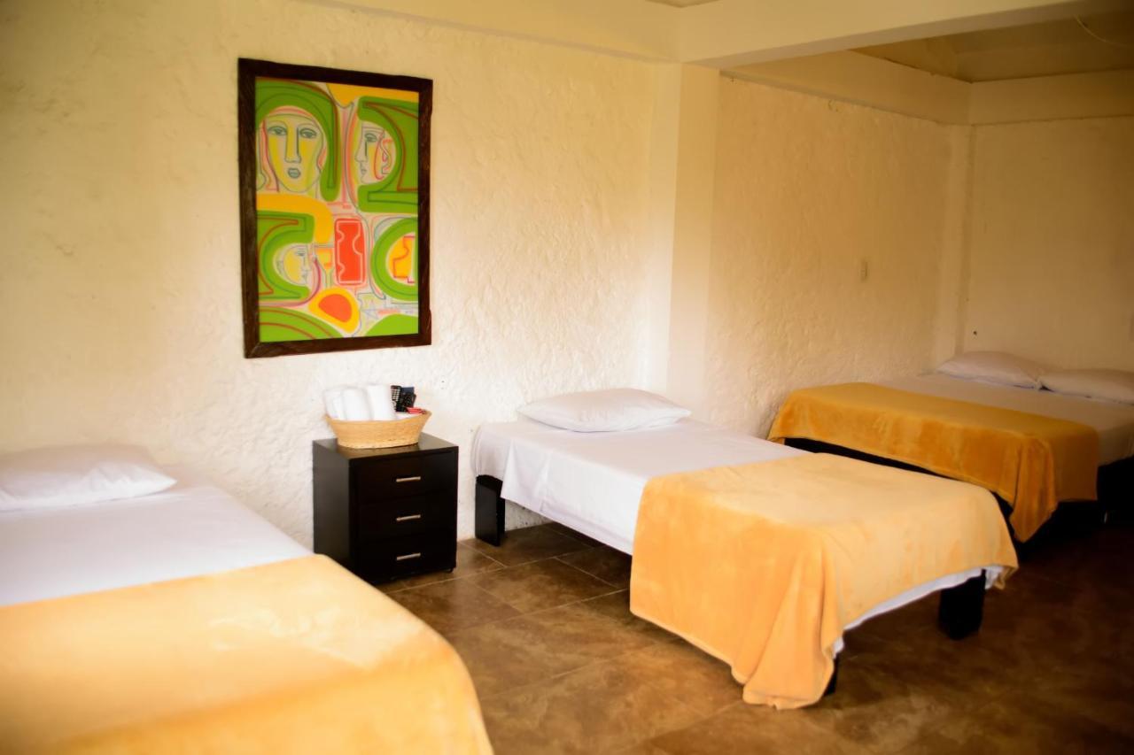 Finca Hotel Loma Verde Quimbaya Esterno foto