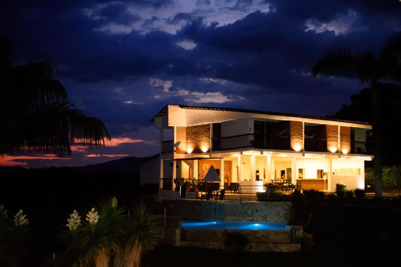 Finca Hotel Loma Verde Quimbaya Esterno foto