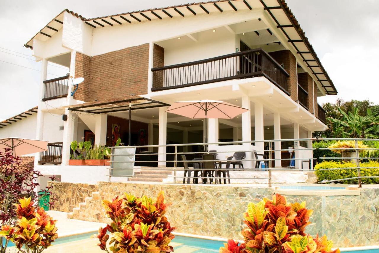 Finca Hotel Loma Verde Quimbaya Esterno foto