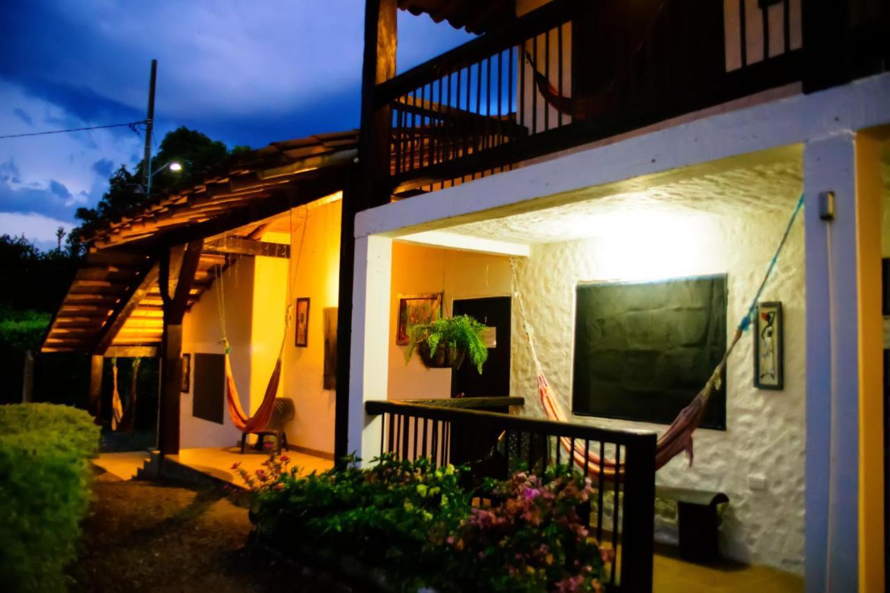 Finca Hotel Loma Verde Quimbaya Esterno foto