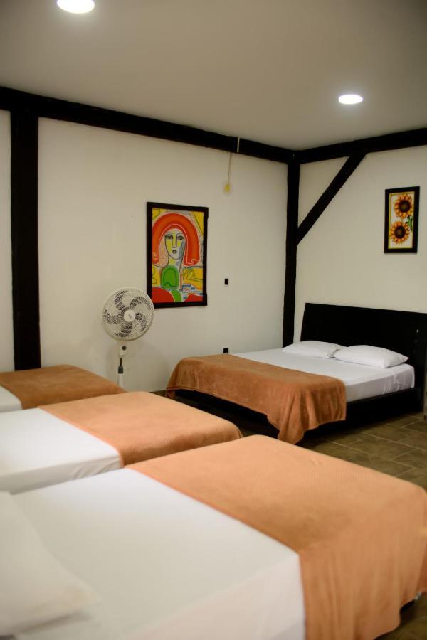 Finca Hotel Loma Verde Quimbaya Esterno foto