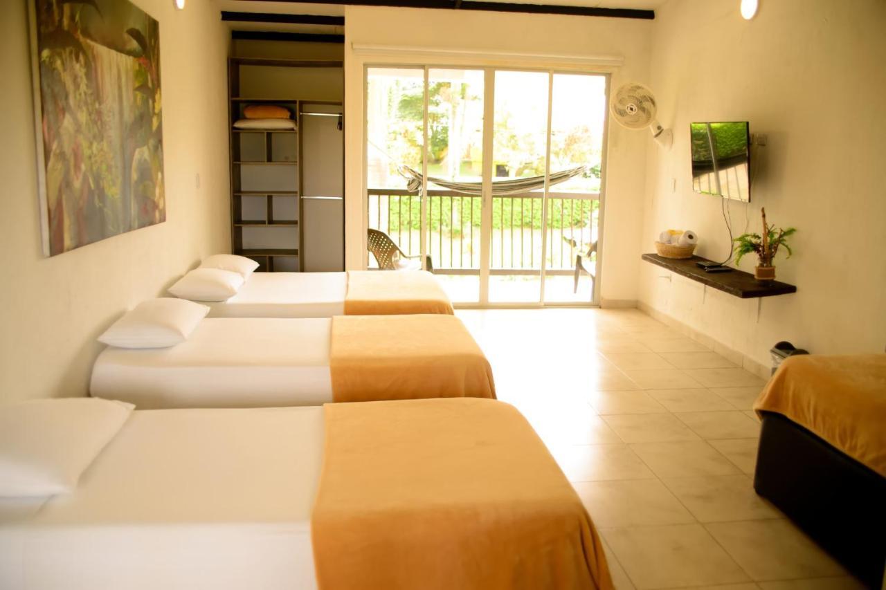 Finca Hotel Loma Verde Quimbaya Esterno foto