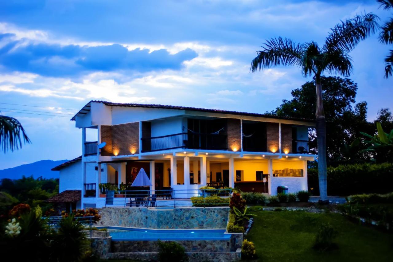 Finca Hotel Loma Verde Quimbaya Esterno foto