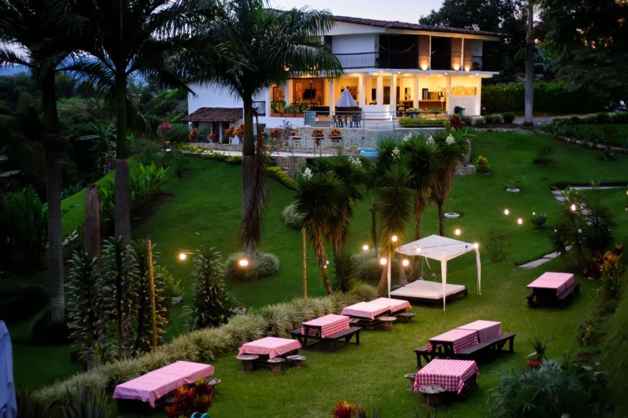 Finca Hotel Loma Verde Quimbaya Esterno foto