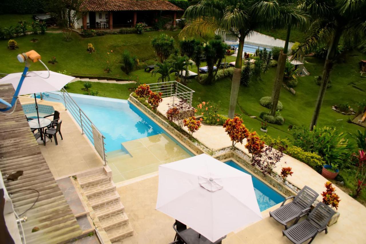 Finca Hotel Loma Verde Quimbaya Esterno foto