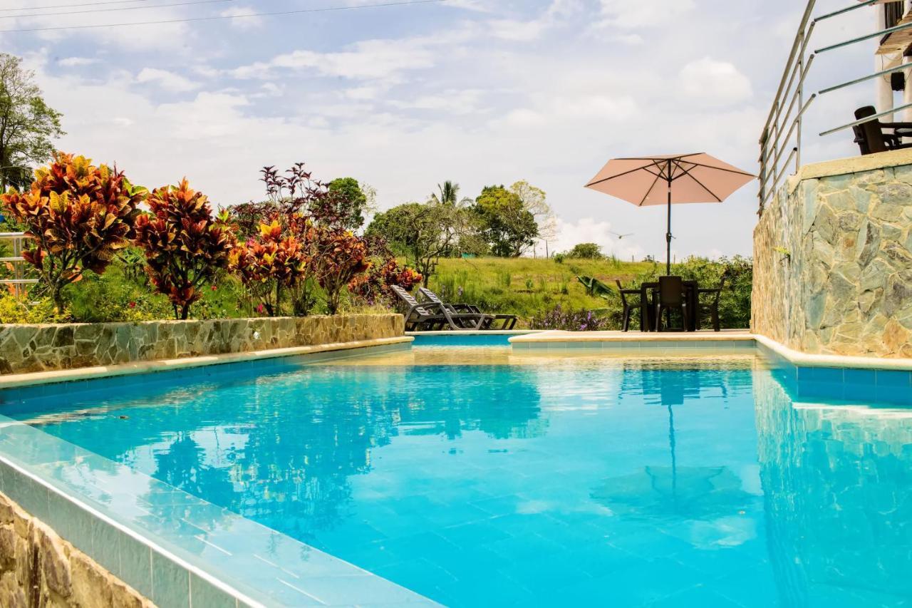 Finca Hotel Loma Verde Quimbaya Esterno foto