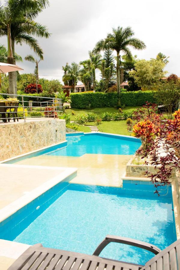 Finca Hotel Loma Verde Quimbaya Esterno foto