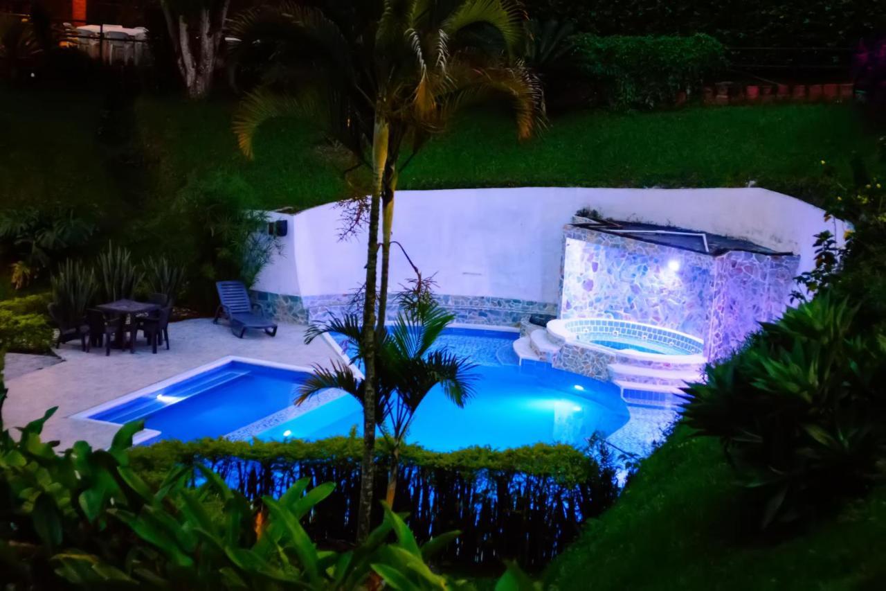 Finca Hotel Loma Verde Quimbaya Esterno foto
