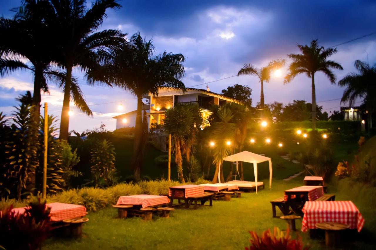 Finca Hotel Loma Verde Quimbaya Esterno foto