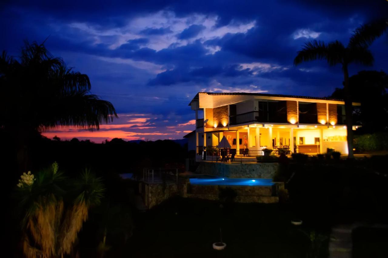 Finca Hotel Loma Verde Quimbaya Esterno foto