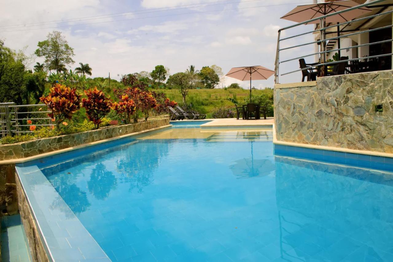 Finca Hotel Loma Verde Quimbaya Esterno foto