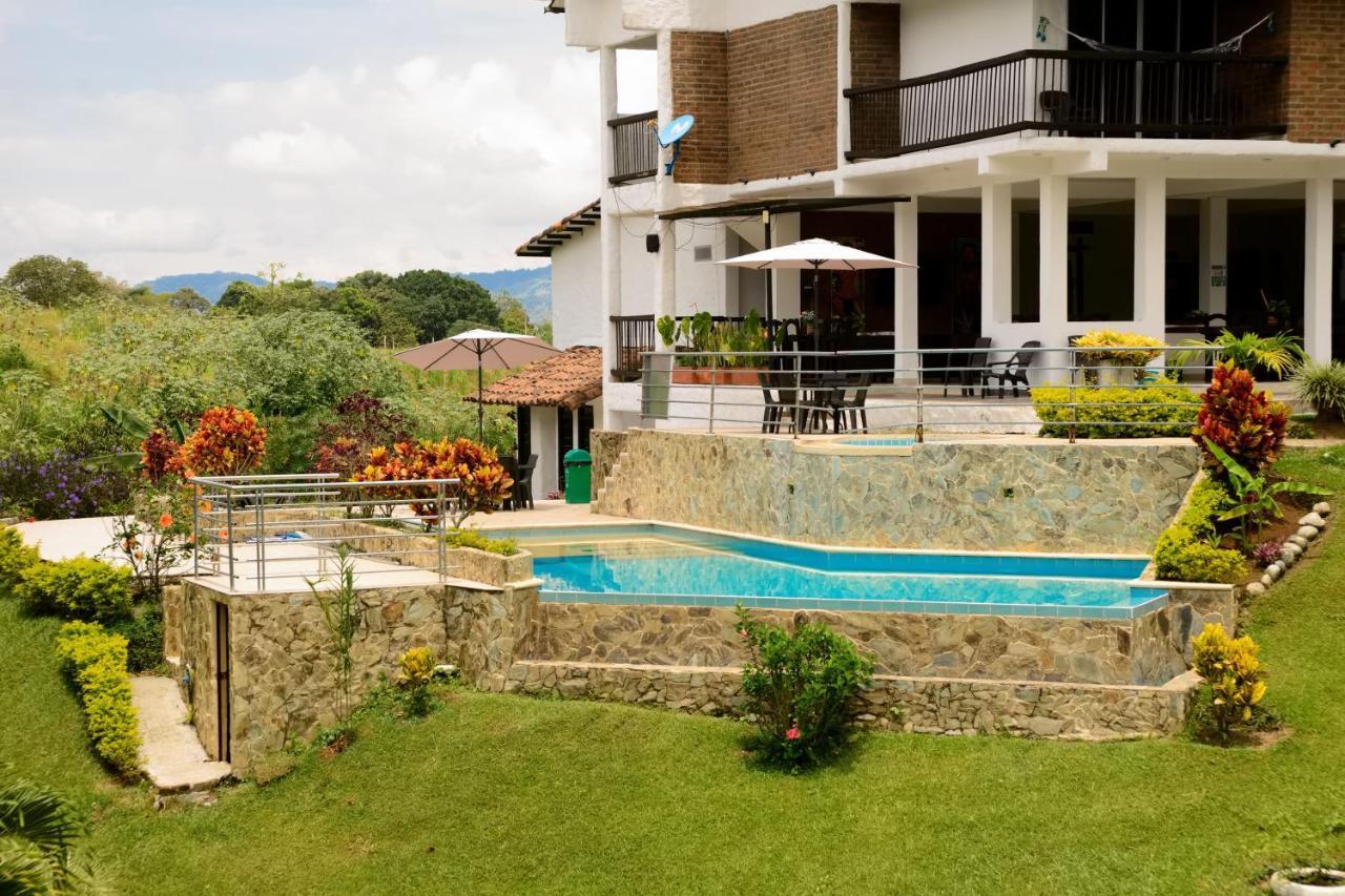 Finca Hotel Loma Verde Quimbaya Esterno foto