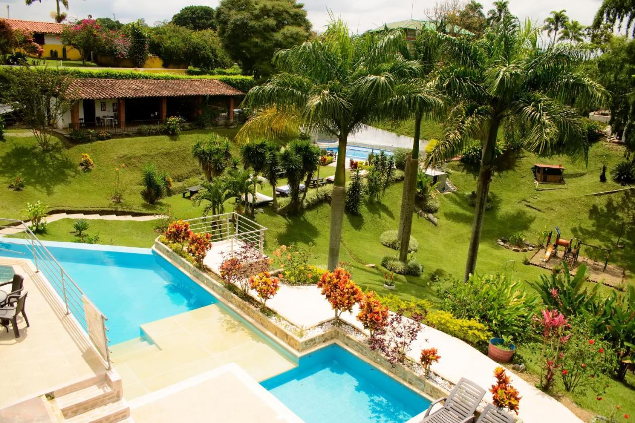 Finca Hotel Loma Verde Quimbaya Esterno foto