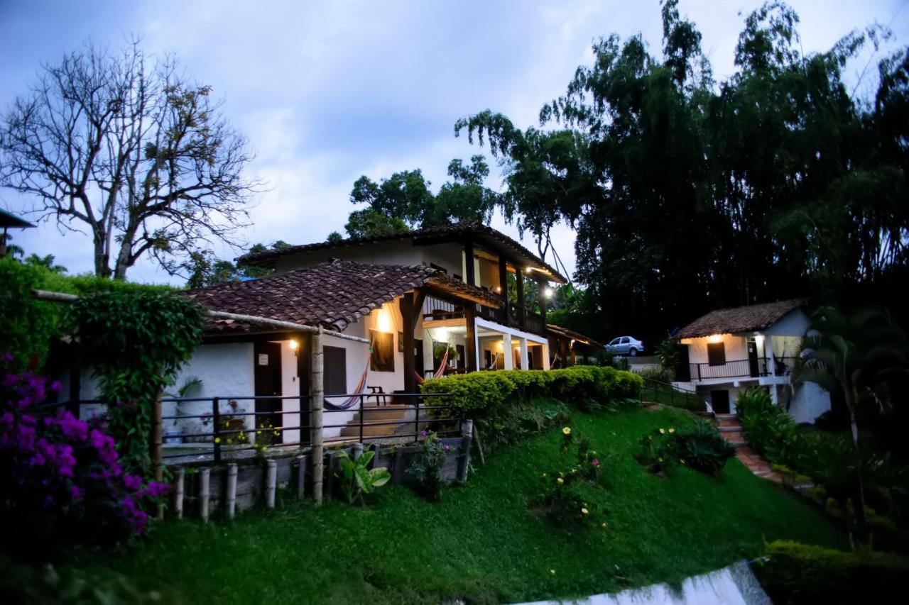 Finca Hotel Loma Verde Quimbaya Esterno foto