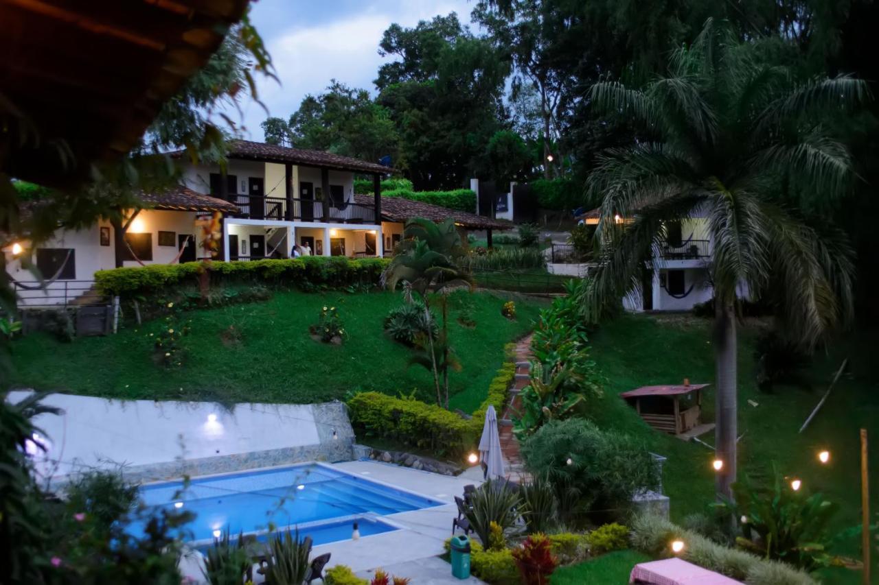 Finca Hotel Loma Verde Quimbaya Esterno foto