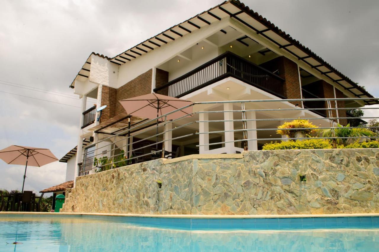 Finca Hotel Loma Verde Quimbaya Esterno foto