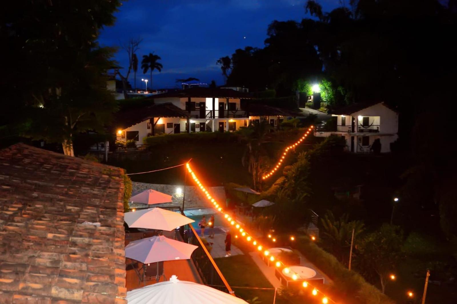 Finca Hotel Loma Verde Quimbaya Esterno foto