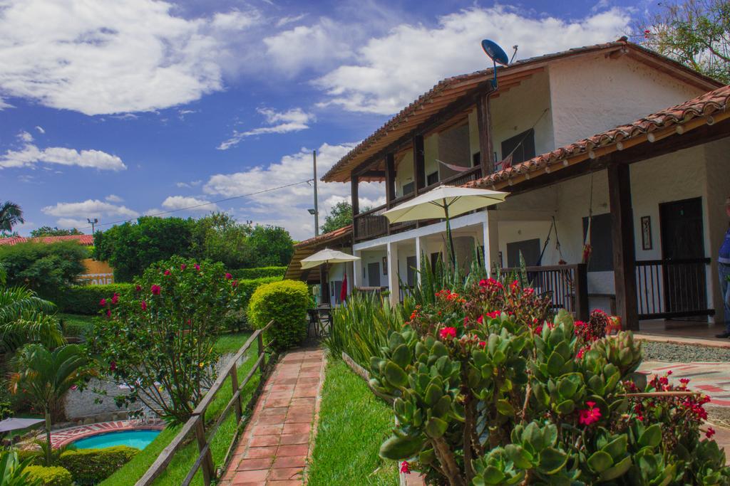 Finca Hotel Loma Verde Quimbaya Esterno foto